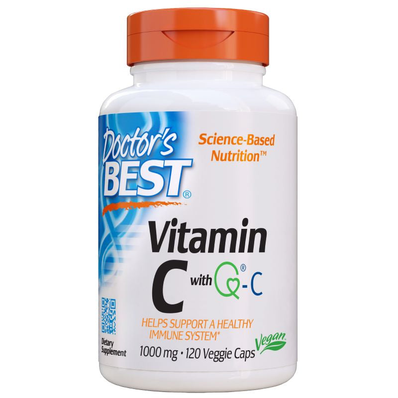 DOCTOR'S BEST - VITAMIN C - 1000MG - 120 PCS