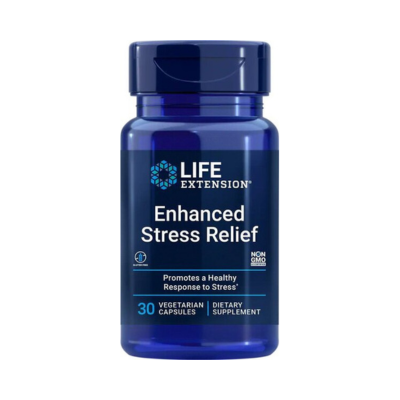 LIFE EXTENSION - ENHANCED STRESS RELIEF - 30 PCS
