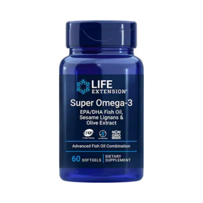 LIFE EXTENSION - SUPER OMEGA-3 - 120 PCS