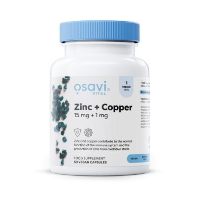 OSAVI - ZINC + COPPER
