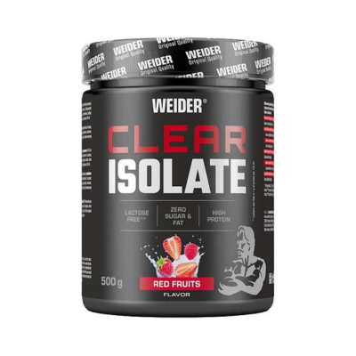 WEIDER - CLEAR ISOLATE