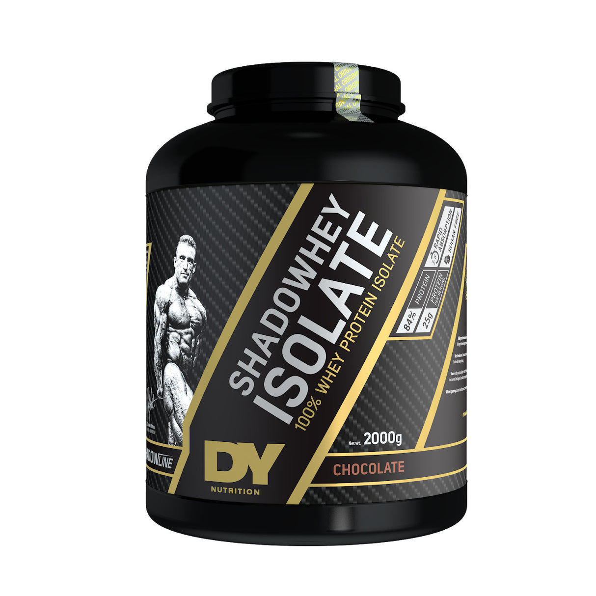 DY NUTRITION - SHADOWHEY ISOLATE - WHEY PROTEIN ISOLATE - 2000G