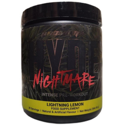 PRO SUPPS - HYDE NIGHTMARE - LATAUSJUOMA-JAUHE - 295 / 327G