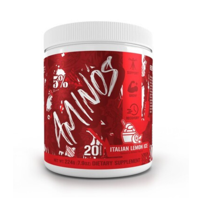 5% NUTRITION - CODE RED AMINOS
