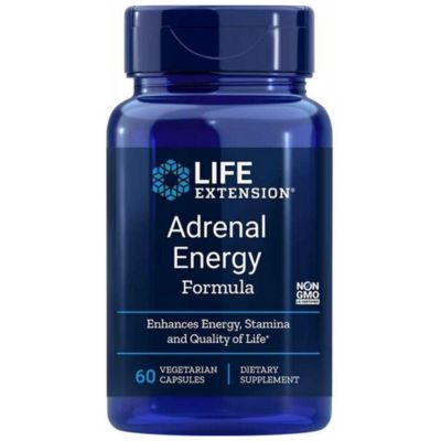 LIFE EXTENSION - ADRENAL ENERGY