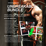 UNBREAKABLE BUNDLE VALMENNUSPAKKAUS