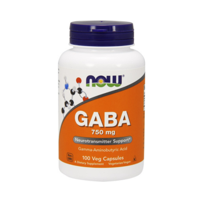 NOW FOODS - GABA