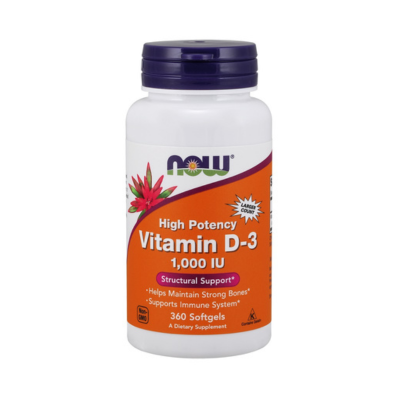 NOW FOODS - VITAMIN D3