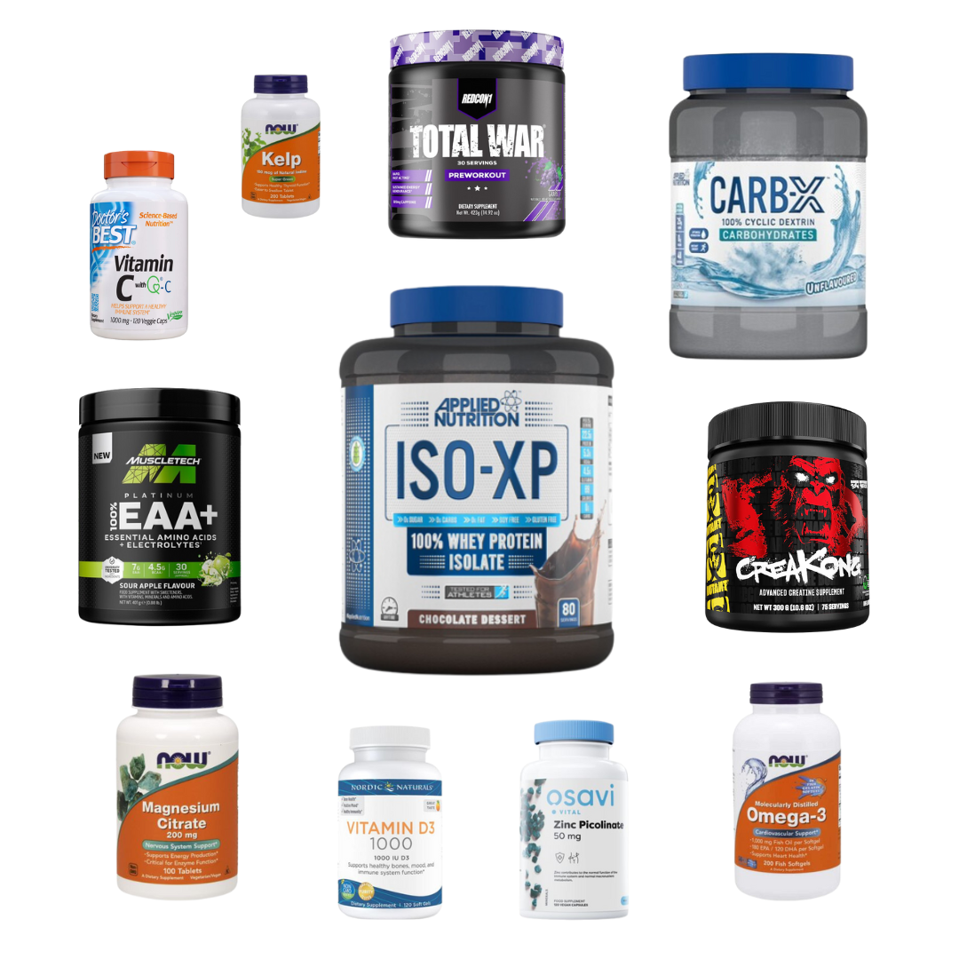 UNBREAKABLE BUNDLE LISÄRAVINNEPAKKAUS