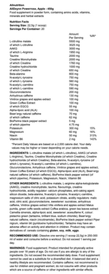 ALLDEYNN - POWERROSE - LATAUSJUOMA-JAUHE 450G
