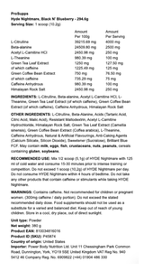 PRO SUPPS - HYDE NIGHTMARE - LATAUSJUOMA-JAUHE - 295 / 327G