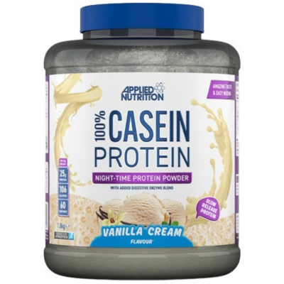 APPLIED NUTRITION 100% CASEIN PROTEIN - KASEIINIPROTEIINI - 1800G