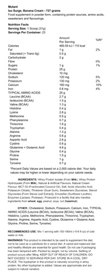 MUTANT - ISO SURGE - HERAPROTEIINI-ISOLAATTI - 2270G