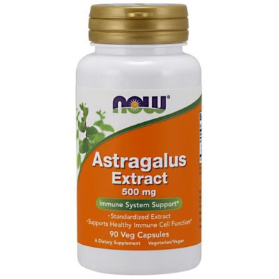 NOW FOODS - ASTRAGALUS-JUURI-UUTE - 500MG - 90KPL