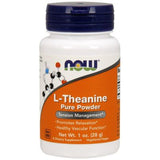 NOW FOODS - L-TEANIINI - 100% PUHDAS JAUHE - 28G