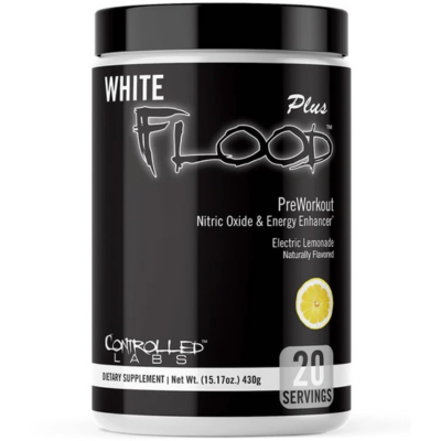 CONTROLLED LABS - WHITE FLOOD PLUS - LATAUSJUOMA-JAUHE - 520G