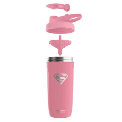 SMARTSHAKE - STAINLESS STEEL SHAKER - SUPER GIRL