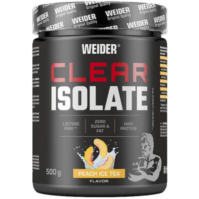 WEIDER - CLEAR ISOLATE - HERAPROTEIINI-ISOLAATTI - 500G