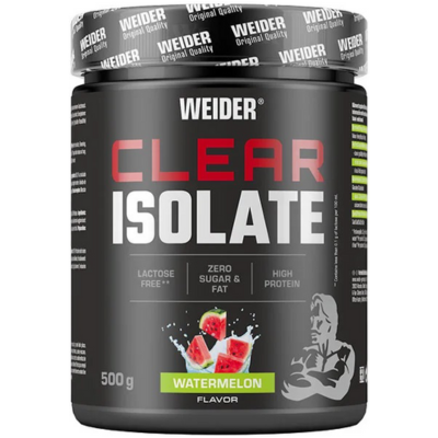 WEIDER - CLEAR ISOLATE - HERAPROTEIINI-ISOLAATTI - 500G