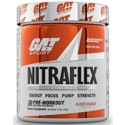 GAT SPORT - NITRAFLEX ADVANCED - LATAUSJUOMA-JAUHE