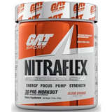 GAT SPORT - NITRAFLEX ADVANCED - LATAUSJUOMA-JAUHE
