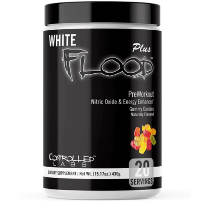 CONTROLLED LABS - WHITE FLOOD PLUS - LATAUSJUOMA-JAUHE - 520G
