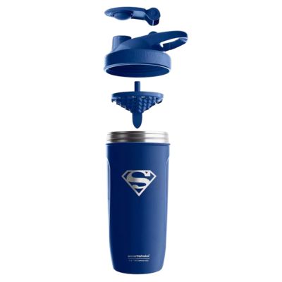 SMARTSHAKE - STAINLESS STEEL SHAKER - SUPERMAN