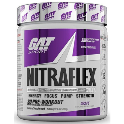 GAT SPORT - NITRAFLEX ADVANCED - LATAUSJUOMA-JAUHE