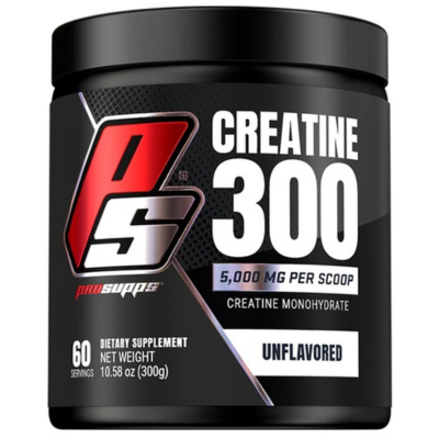 PRO SUPPS - CREATINE 300 - KREATIINIMONOHYDRAATTI - 300G