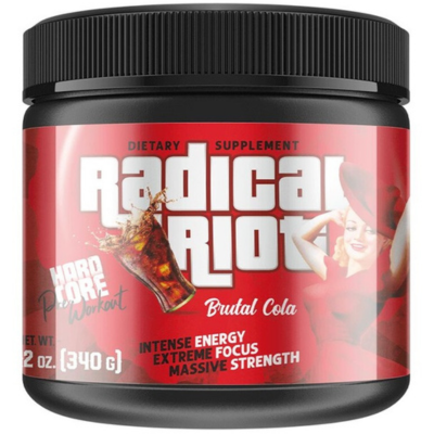 AMERICAN SUPPS - RADICAL RIOT - LATAUSJUOMA-JAUHE - 340G