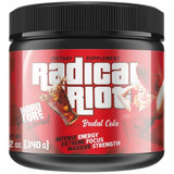 AMERICAN SUPPS - RADICAL RIOT - LATAUSJUOMA-JAUHE - 340G