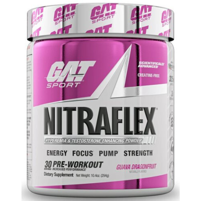 GAT SPORT - NITRAFLEX ADVANCED - LATAUSJUOMA-JAUHE