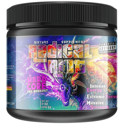 AMERICAN SUPPS - RADICAL RIOT - LATAUSJUOMA-JAUHE - 340G