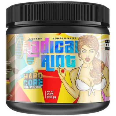 AMERICAN SUPPS - RADICAL RIOT - LATAUSJUOMA-JAUHE - 340G
