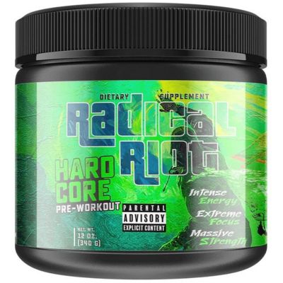 AMERICAN SUPPS - RADICAL RIOT - LATAUSJUOMA-JAUHE - 340G