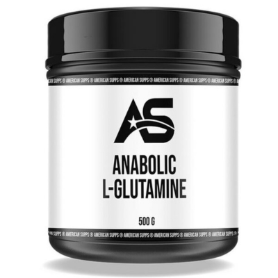 AMERICAN SUPPS - ANABOLIC L-GLUTAMINE - GLUTAMIINI - 500g