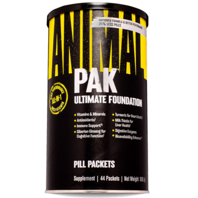 UNIVERSAL NUTRITION - ANIMAL PAK - 44KPL