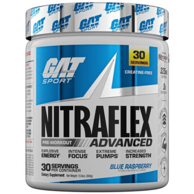 GAT SPORT - NITRAFLEX ADVANCED - LATAUSJUOMA-JAUHE