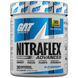 GAT SPORT - NITRAFLEX ADVANCED - LATAUSJUOMA-JAUHE