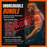 UNBREAKABLE BUNDLE VALMENNUSPAKKAUS