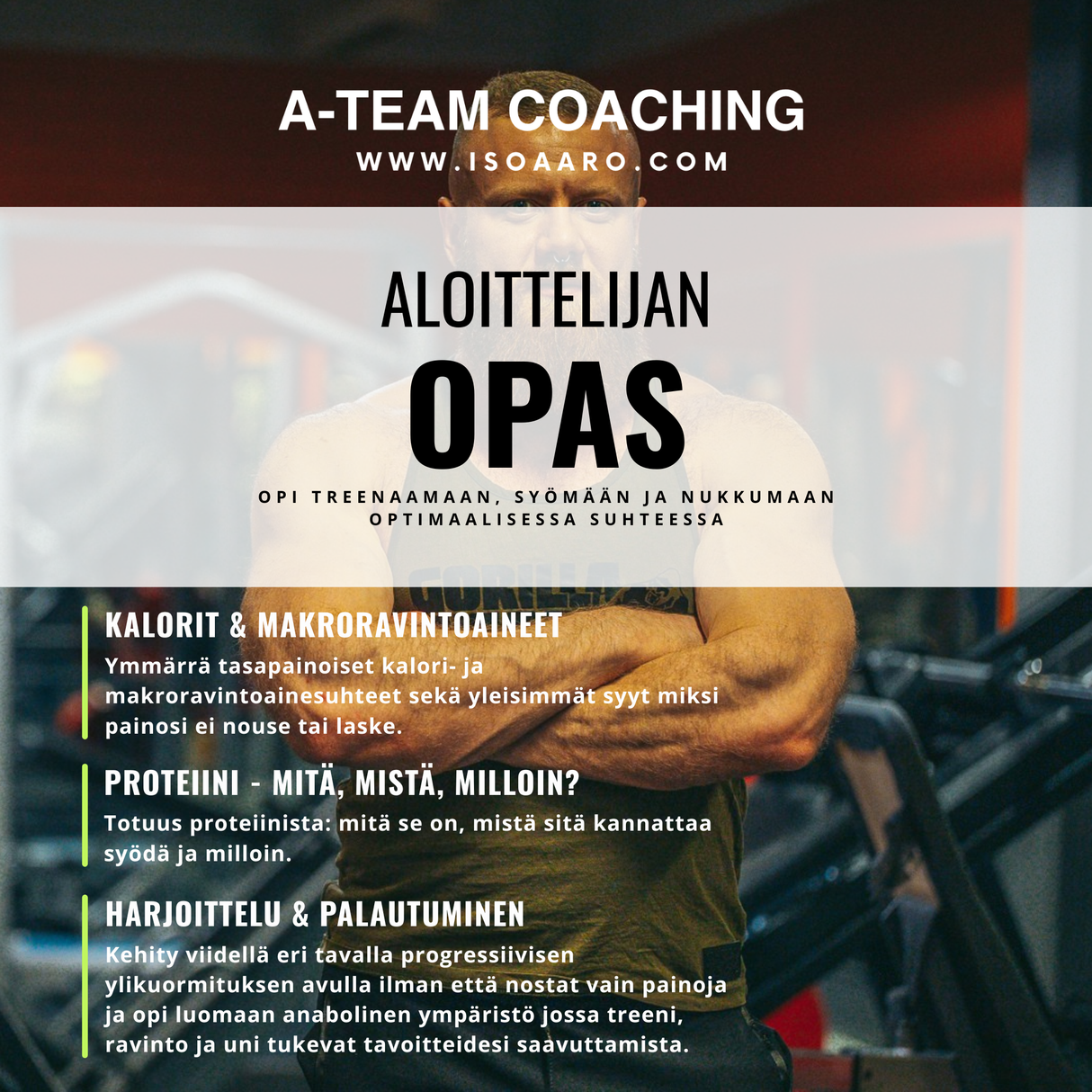 ALOITTELIJAN OPAS
