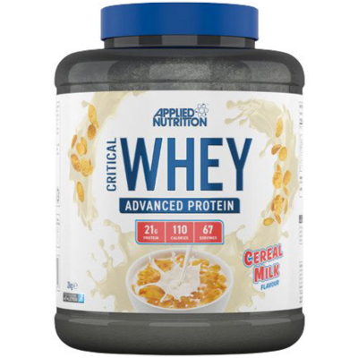 APPLIED NUTRITION - CRITICAL WHEY - HERAPROTEIINI-JAUHE - 2000G