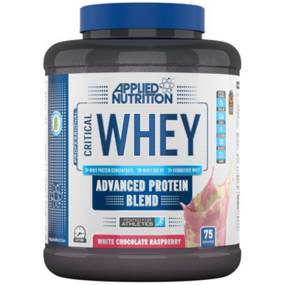 APPLIED NUTRITION - CRITICAL WHEY - HERAPROTEIINI-JAUHE - 2000G