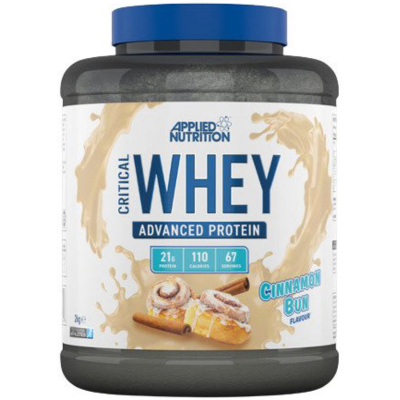 APPLIED NUTRITION - CRITICAL WHEY - HERAPROTEIINI-JAUHE - 2000G