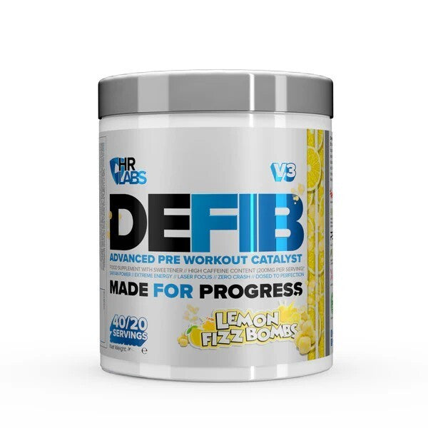 HR LABS - DEFIB - CHARGING DRINK POWDER - 420G