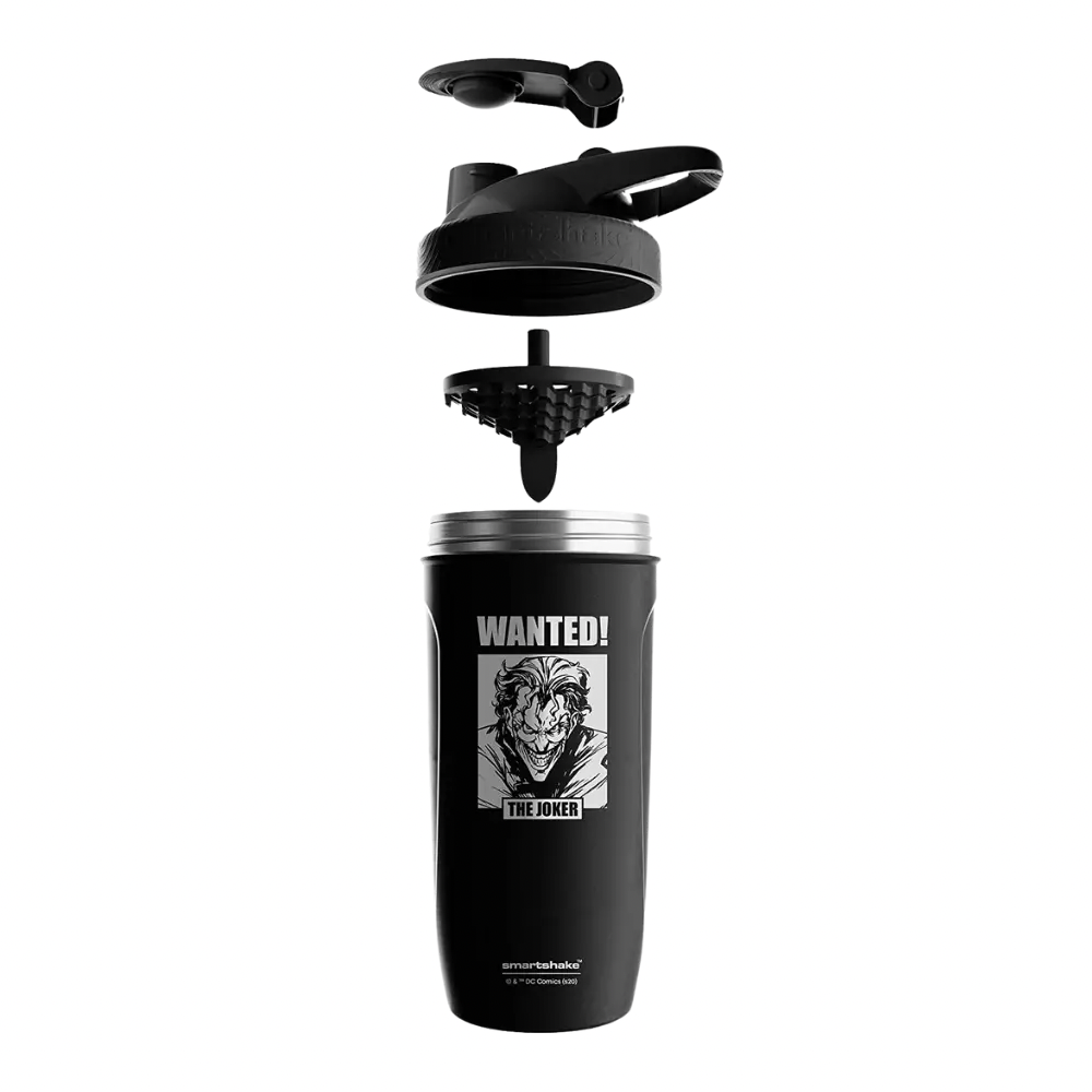 SMARTSHAKE - STAINLESS STEEL SHAKER - THE JOKER