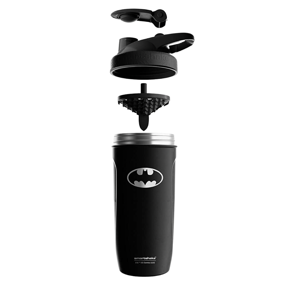 SMARTSHAKE - STAINLESS STEEL SHAKER - BATMAN