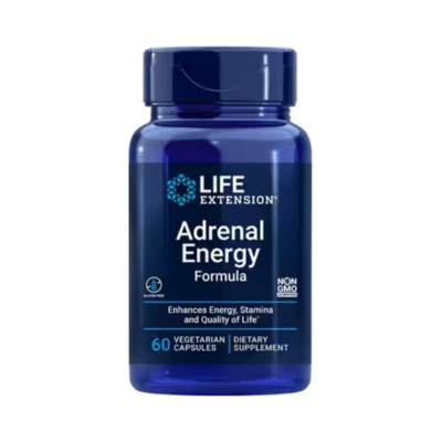 LIFE EXTENSION - ADRENAL ENERGY