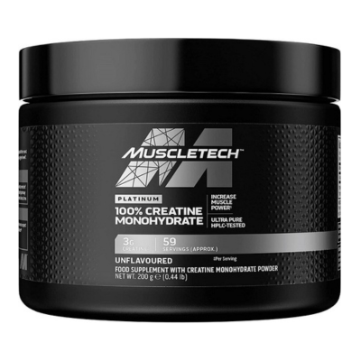 MUSCLETECH - PLATINUM 100% CREATINE MONOHYDRATE