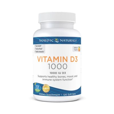 NORDIC NATURALS - VITAMIN D3